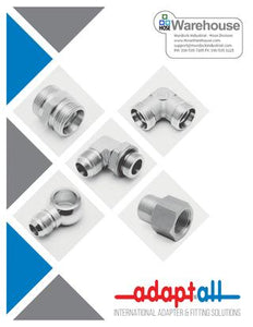 Adaptall Metric DIN International Hydraulic Adapters Catalog