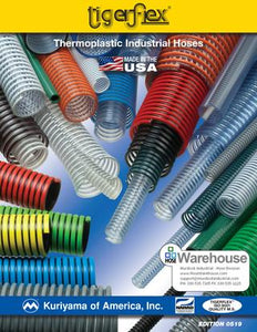 Kuriyama TigerFlex Thermoplastic Industrial Hose Catalog