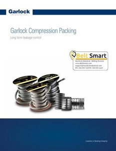 Garlock Pump Compression Packing Catalog