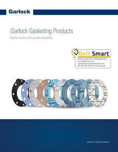 Garlock Compressed Non-Asbestos Gasketing & Sheet Catalog