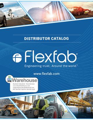 FlexFab Silicone Rubber Hose Catalog