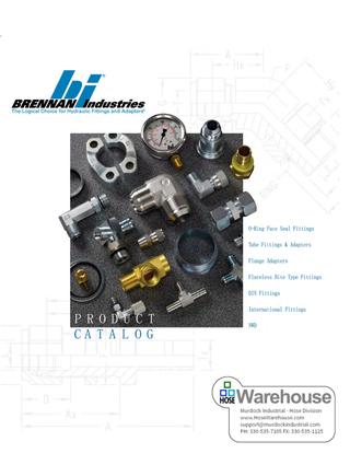 Brennan Industries Hydraulic Adapter Catalog