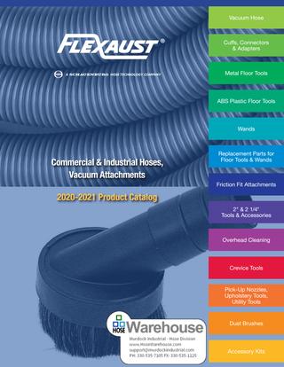 Flexaust Commercial & Industrial Vacuum Attachements Catalog