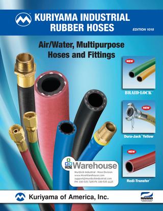 Kuriyama Industrial Rubber Hose Catalog