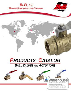 Rub Ball Valves Catalog